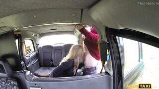 Fake Taxi Blonde cougar Holly Kiss and her Amazingly Hottie Titties