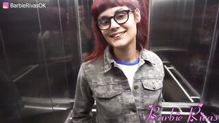 point of see Creampie anal a mi vecina en el elevador