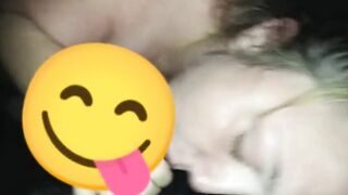 BBW Older mom point of view Oral Cumshot Complation
