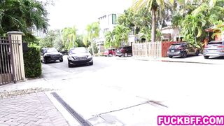 Korean 19 year old BFF cuties fucking their manager to make a