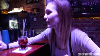 chick Seen Inside Bar - Belle Claire