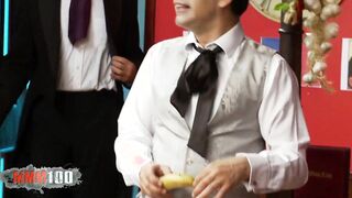 Group Sex sex for three babes with humongous jugs