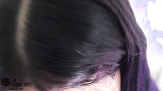 I suck my stepbrother while my bf arrives FULL STORY