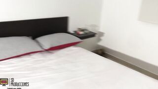 I enter the house and find my stepsister very lusty and I screwed her FULL STORY