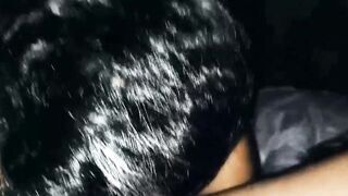 Old Hottie hispanic I offer my hubby a little gift, he didn't expect it