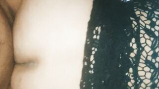 Old Hottie hispanic I offer my hubby a little gift, he didn't expect it