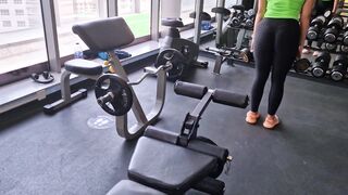 Trying to help Her to Got Fit!