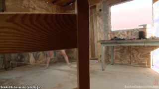 Reporter and captive fucked by marine
