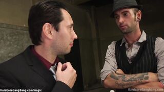 Fat ass agent group anal fucked