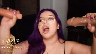 Blowbang and gang bang on MaggieQueen