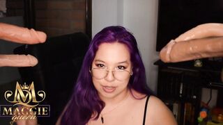 Blowbang and gang bang on MaggieQueen