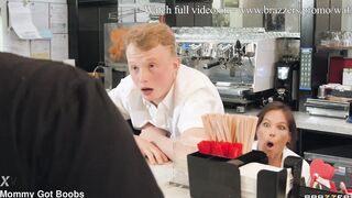 Cum on My Waffles, Honey - Syren De Mer / Brazzers / stream full from www.brazzers.promo/waf