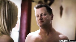 Stepmom lets stepdad fuck stepdaughter