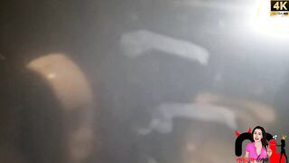 Na balada ela achou um negro lindo só que ele estava com a esposa mas no banheiro escondido ele era solteiro. (Kumplices Klub)
