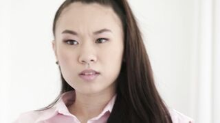 Petite nanny fucked on her first day