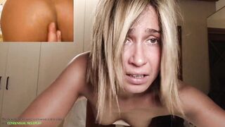 Very first anal defloration!The most painful ANAL CUMSHOT Ever! (HARDCORE CONSENSUAL ROLEPLAY) Intro ends at two:34