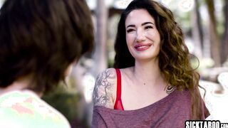 Arabelle Raphael loves pussy and dick
