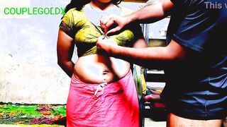 soft.. Mature friends inside the village quietly called inside the house and get them churned