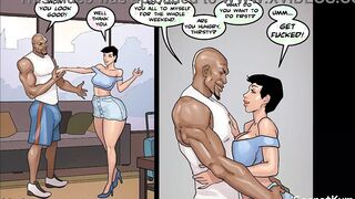 Slutty Moms S2 Ep. 6 - Weekend Getaway with a Huge African Penis - Cheating Fiance