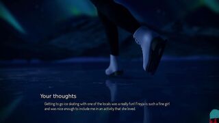 COLLEGE TIED: ARCTIC ADVENTURE #27 • The long finale with a blast (of cum)