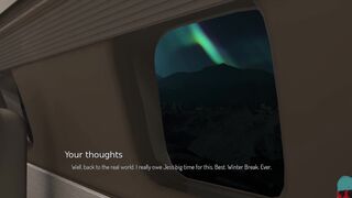 COLLEGE TIED: ARCTIC ADVENTURE #27 • The long finale with a blast (of cum)