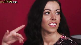 Fem Dom group of big titted MILFS jerk and facesit lucky dude