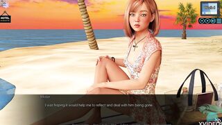 SUNSHINE LOVE #211 • Fun with a slender red haired on the beach