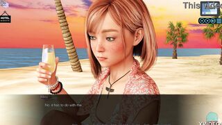 SUNSHINE LOVE #211 • Fun with a slender red haired on the beach