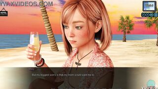 SUNSHINE LOVE #211 • Fun with a slender red haired on the beach