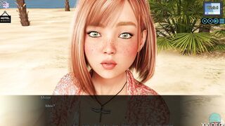SUNSHINE LOVE #211 • Fun with a slender red haired on the beach