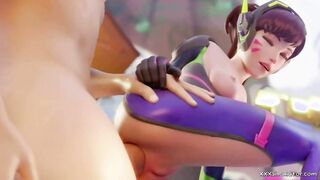 Korean - Anal 3D Game Sex Collection