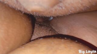 Black Huge Butt "Long Layla" Boned Rough Creamy Doggy Style