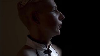 "PIG PET" (2022, Horror, Melodrama film) - Amateur fem dom pegging and fisting milking self creampie. Bae blonde gf and pig anal sub.