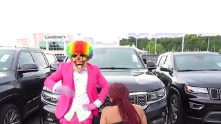 Lebron James Of Porn Happended To Be A Clown