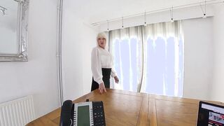 Milf Amy - Working From Home