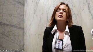 Big Boobed fed agent long dick anal fuck