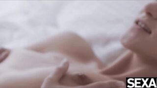View these sexy Cutie girls lick each other to insane orgasms