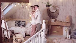 Dane Jones Amazingly Hot blonde teens Lilly Bella romantic hardcore sex and passionate oral orgasms