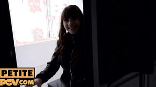 pov - Fucking panties onlyfan Luna Rival and watching her cum