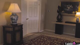 Older cougar milf Dee Williams screwed by my stepdad and I get to view them