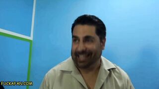Screwed A Fan – oriental accountant Kevin bangs Bibi Noel, Layla Price & Heidi Hollywood on Easter
