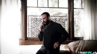 TabooPure.com - Ladyboy woman Jenna Gargles fuck by stepfather JJ. Jenna Gargles receives a phone call from her estranged stepfather, apologizing for being so terrible and wants to make it right by having sex.
