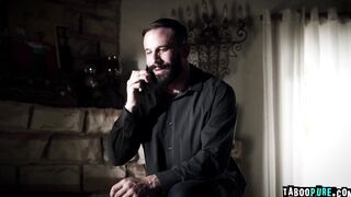 TabooPure.com - Ladyboy woman Jenna Gargles fuck by stepfather JJ. Jenna Gargles receives a phone call from her estranged stepfather, apologizing for being so terrible and wants to make it right by having sex.