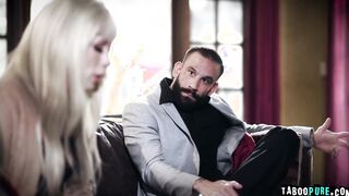 TabooPure.com - Ladyboy woman Jenna Gargles fuck by stepfather JJ. Jenna Gargles receives a phone call from her estranged stepfather, apologizing for being so terrible and wants to make it right by having sex.