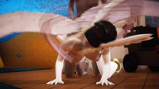 Angewomon wants to make her chosen barely legal happy [Full Video] 9m
