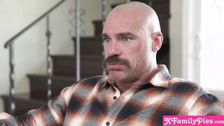 Twisted swap family foursome group sex