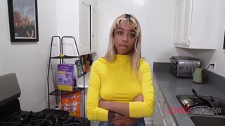 K-Pop Step Sis Hates Chores- Gia Dibella