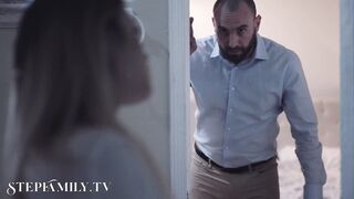 Creampied On My Little eastern Step Daughter - StepFamilyTV