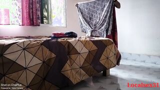 Local Desi Vulgar Cougar Sex Inside One Of A Kind xxx Room ( Official Sex Tape By Localsex31)