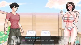 CONFINED WITH GODDESSES #60 • Pumping a large cock inside her tight twat